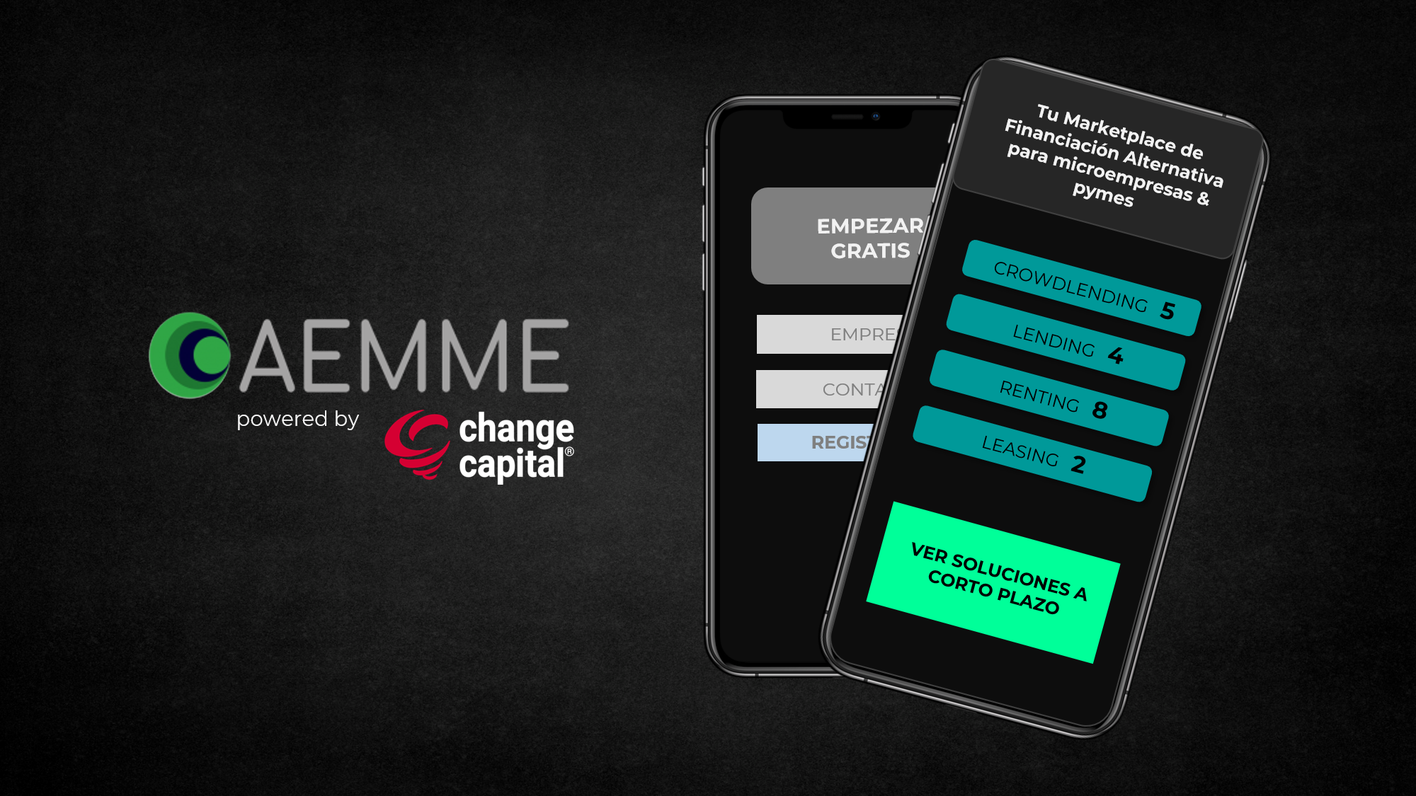En este momento estás viendo AEMME incorpora a Change Capital a su organigrama organizacional, desarrollando así su área de Financiación Alternativa.