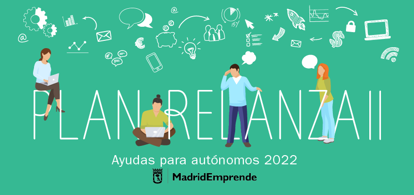 En este momento estás viendo Ayudas Económicas para Autónomos Madrid 2022